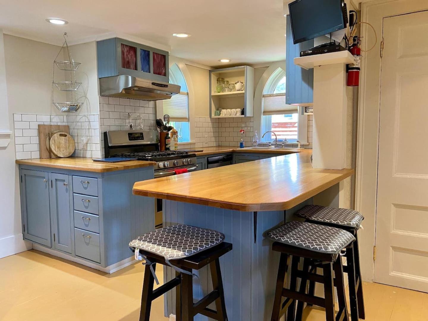 Unique Stay! Converted Church In Idyllic Location Saint-Jean de Terre-Neuve Extérieur photo