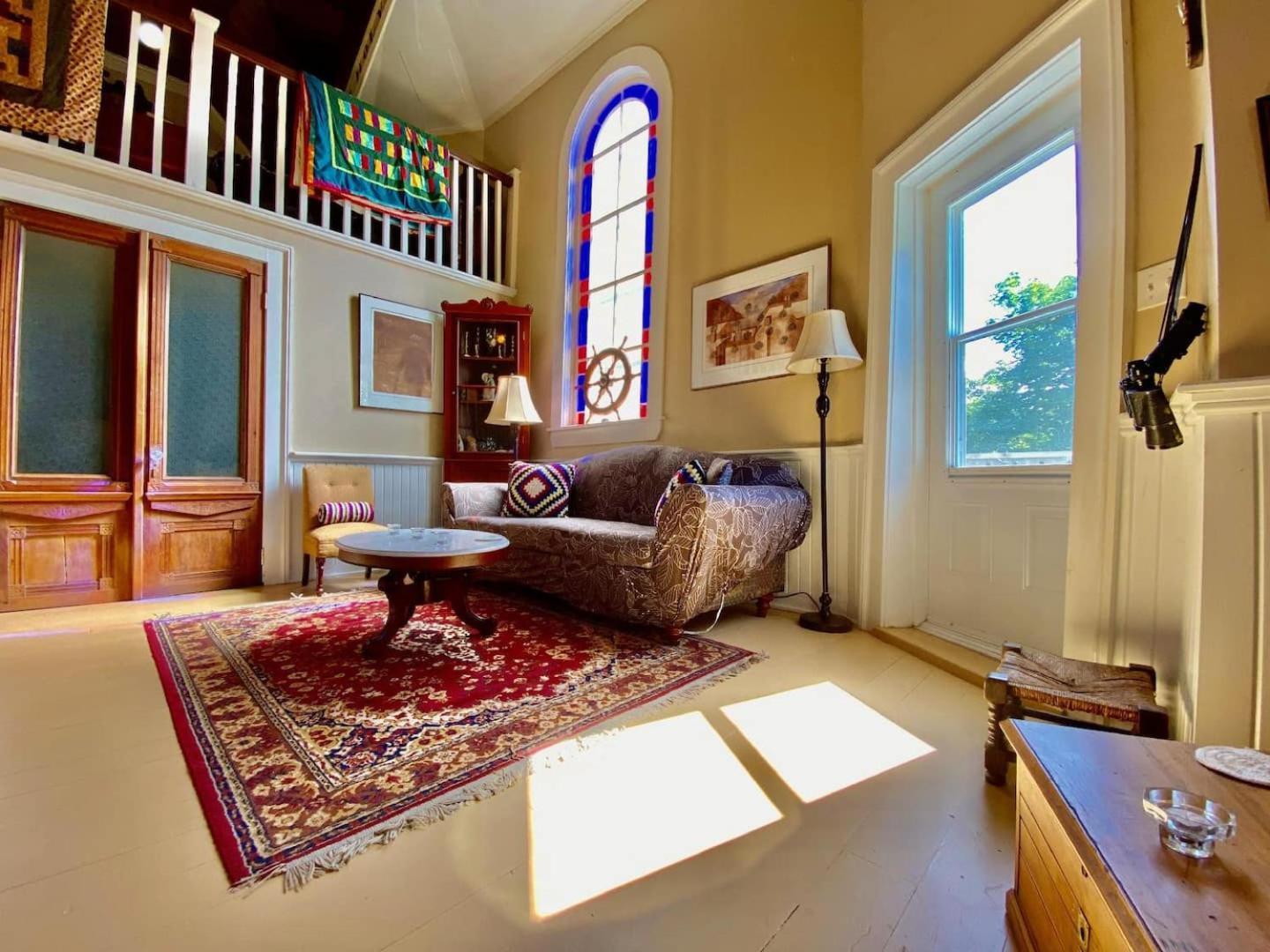 Unique Stay! Converted Church In Idyllic Location Saint-Jean de Terre-Neuve Extérieur photo