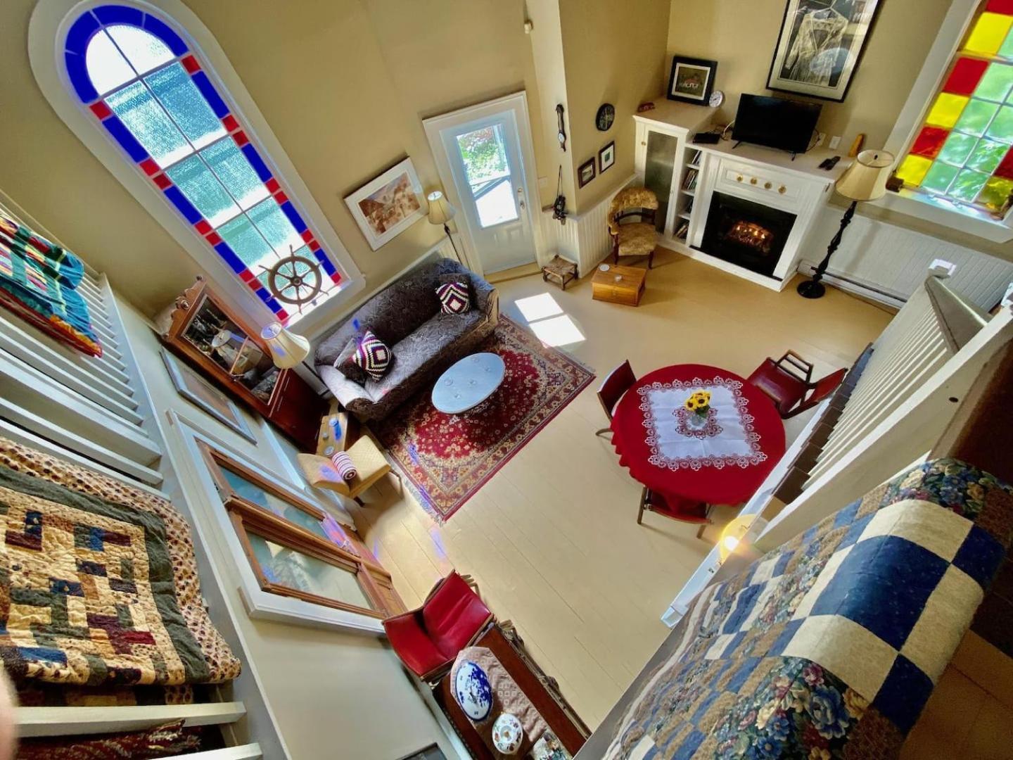 Unique Stay! Converted Church In Idyllic Location Saint-Jean de Terre-Neuve Extérieur photo