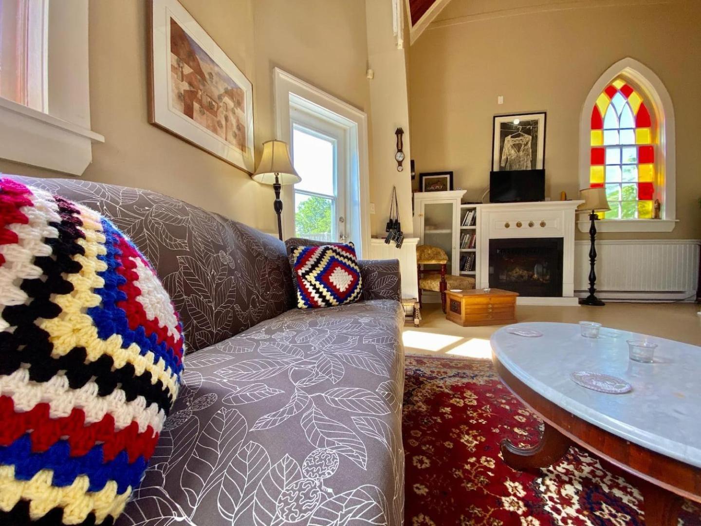 Unique Stay! Converted Church In Idyllic Location Saint-Jean de Terre-Neuve Extérieur photo