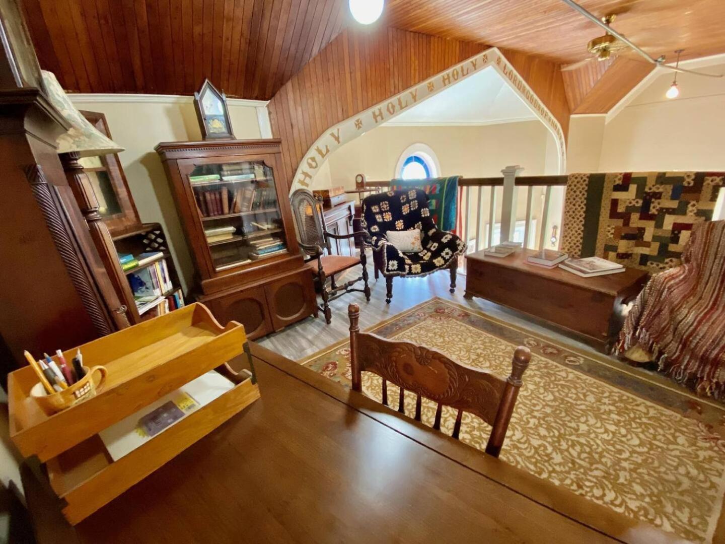 Unique Stay! Converted Church In Idyllic Location Saint-Jean de Terre-Neuve Extérieur photo