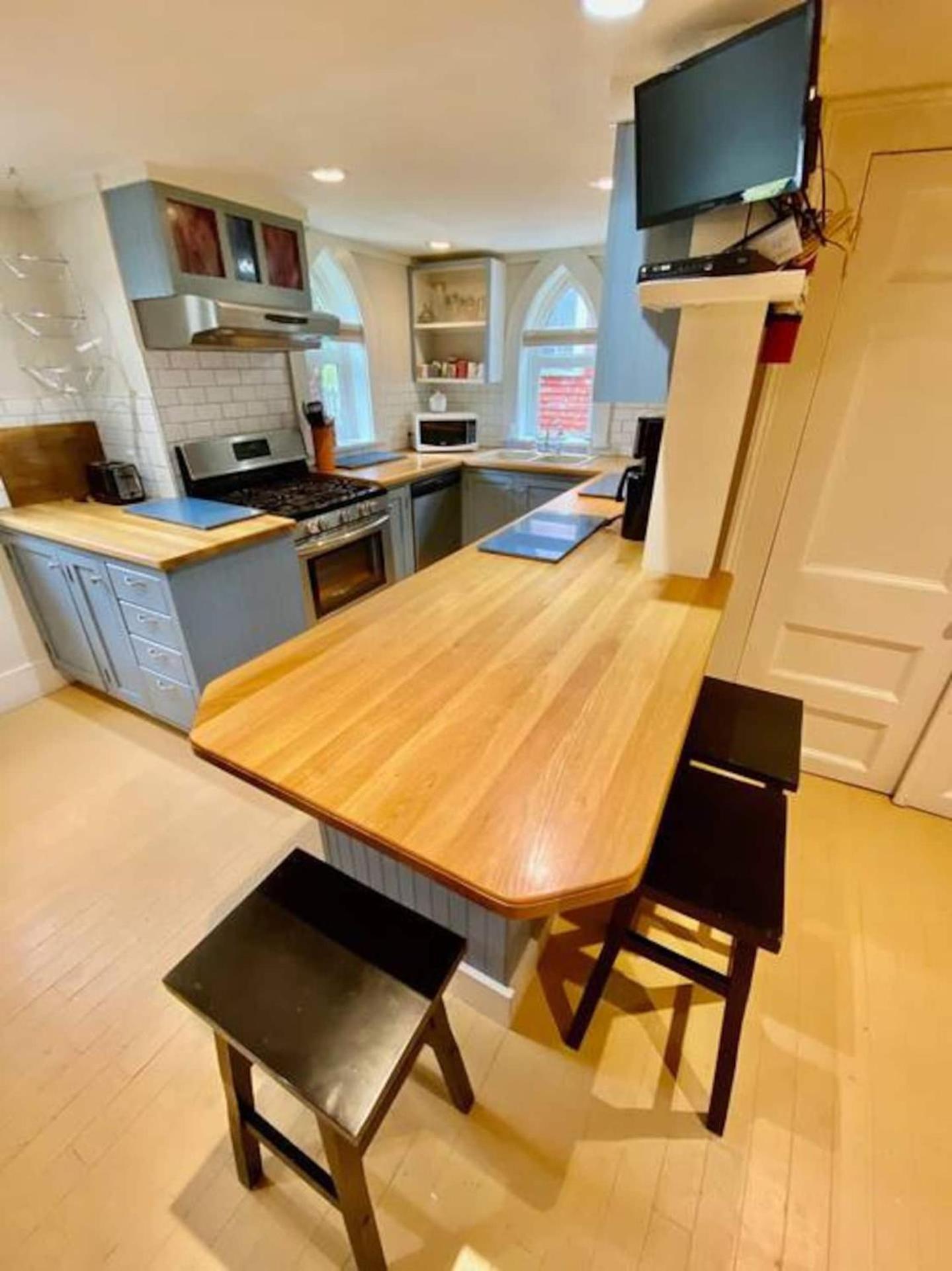 Unique Stay! Converted Church In Idyllic Location Saint-Jean de Terre-Neuve Extérieur photo
